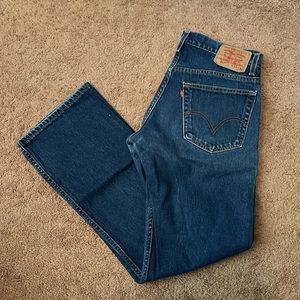 Vintage - Levi's Denim Jeans - 517 Straight Leg - W33 L32
